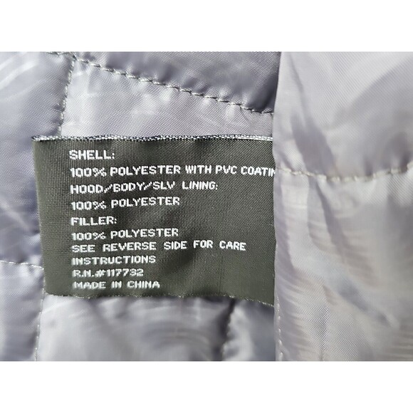 ZeroXposur - Men's XXL/XXG - Heavyweight 3-in-1 Winter Coat Jacket Slate/Blue - Picture 5 of 11